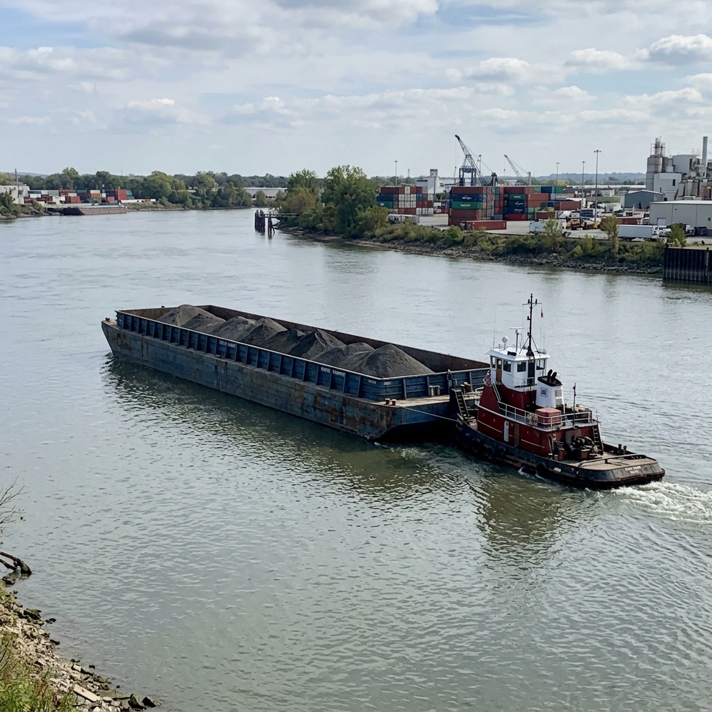barge