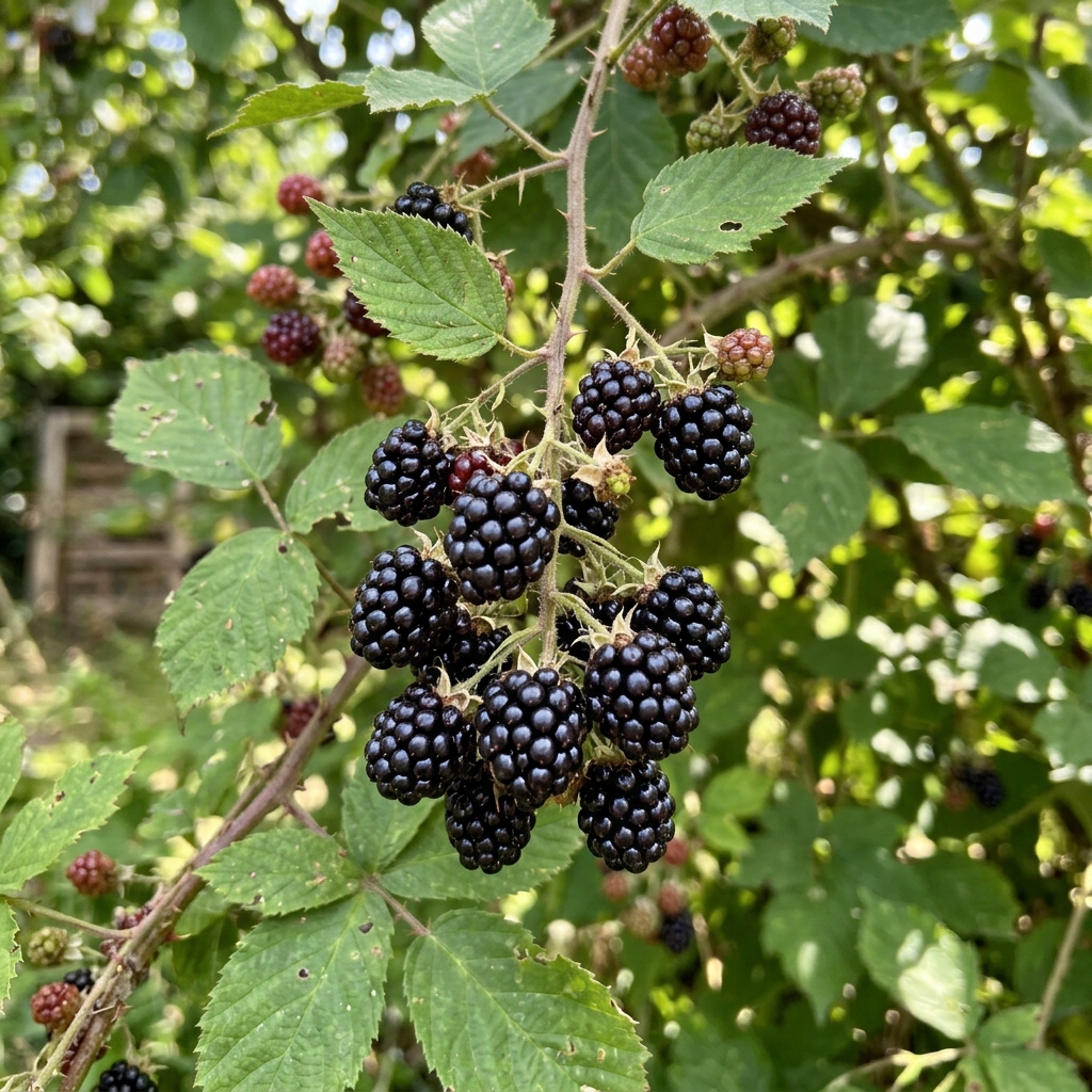 blackberries