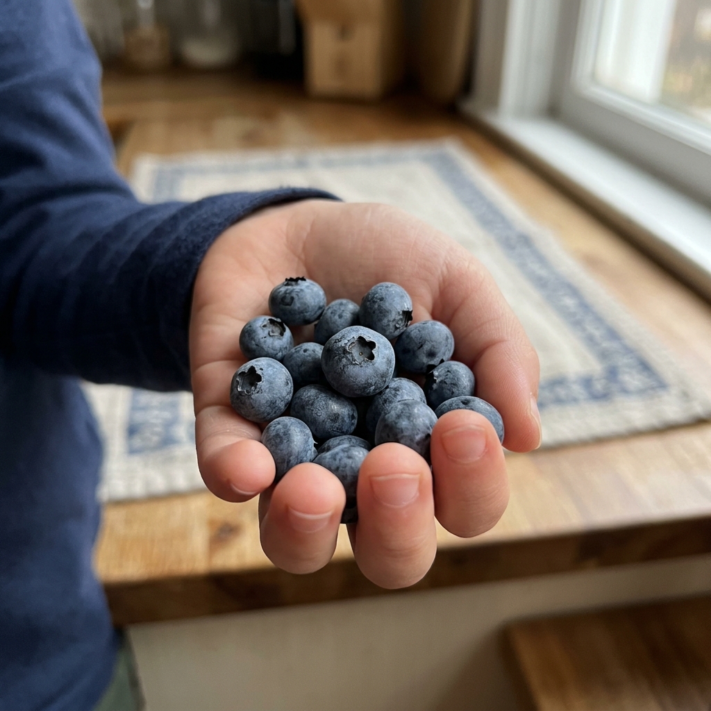 blueberries