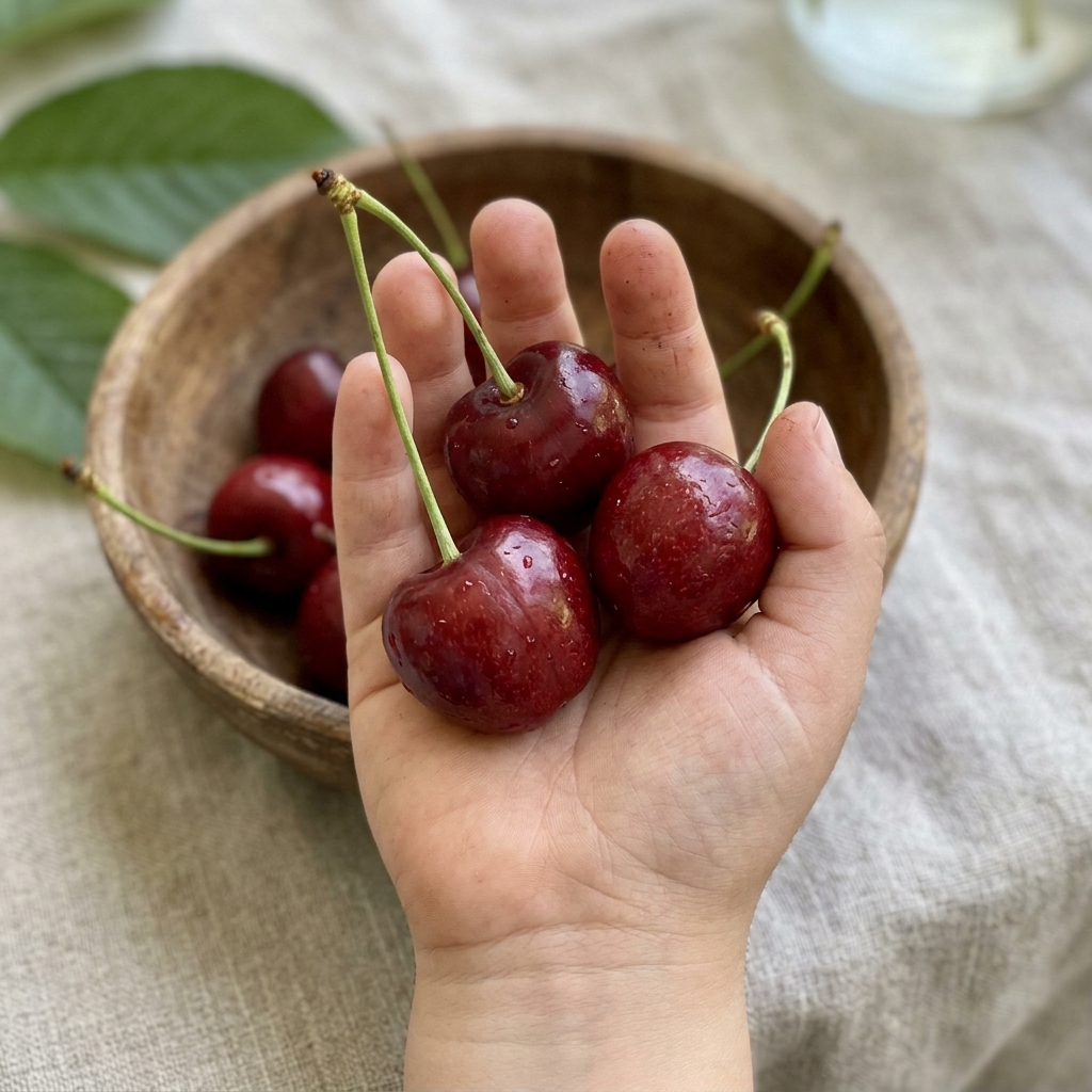 cherries