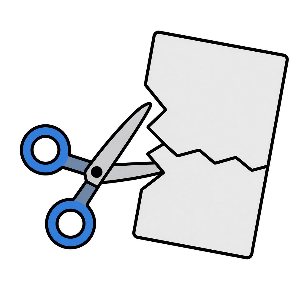 cut