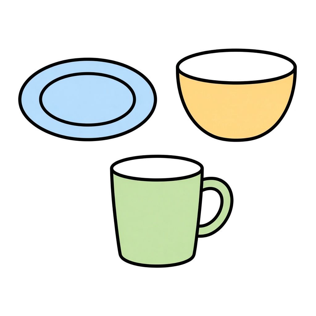 dishes