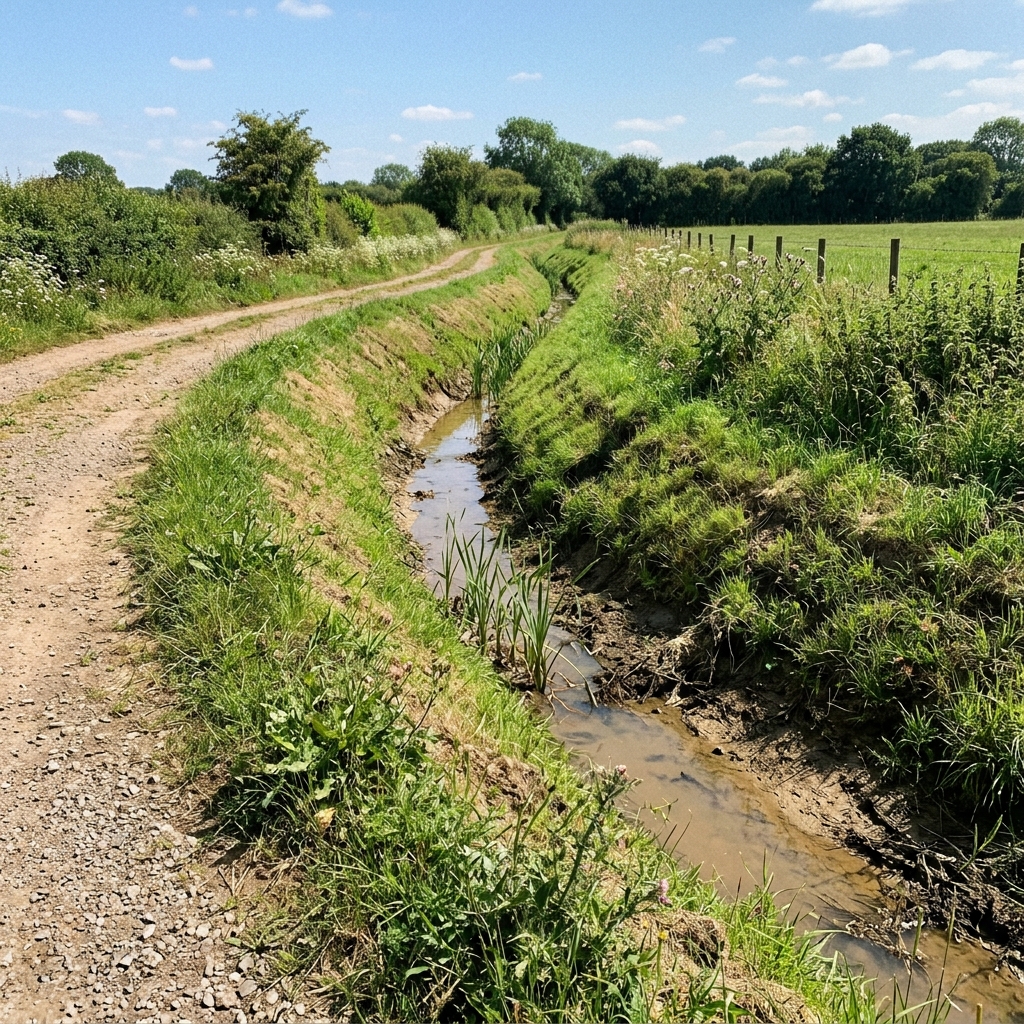 ditch