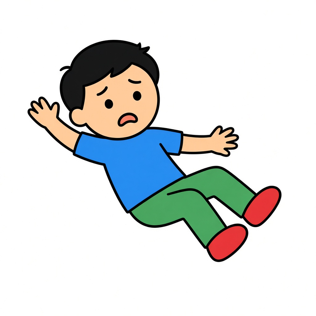 fell
