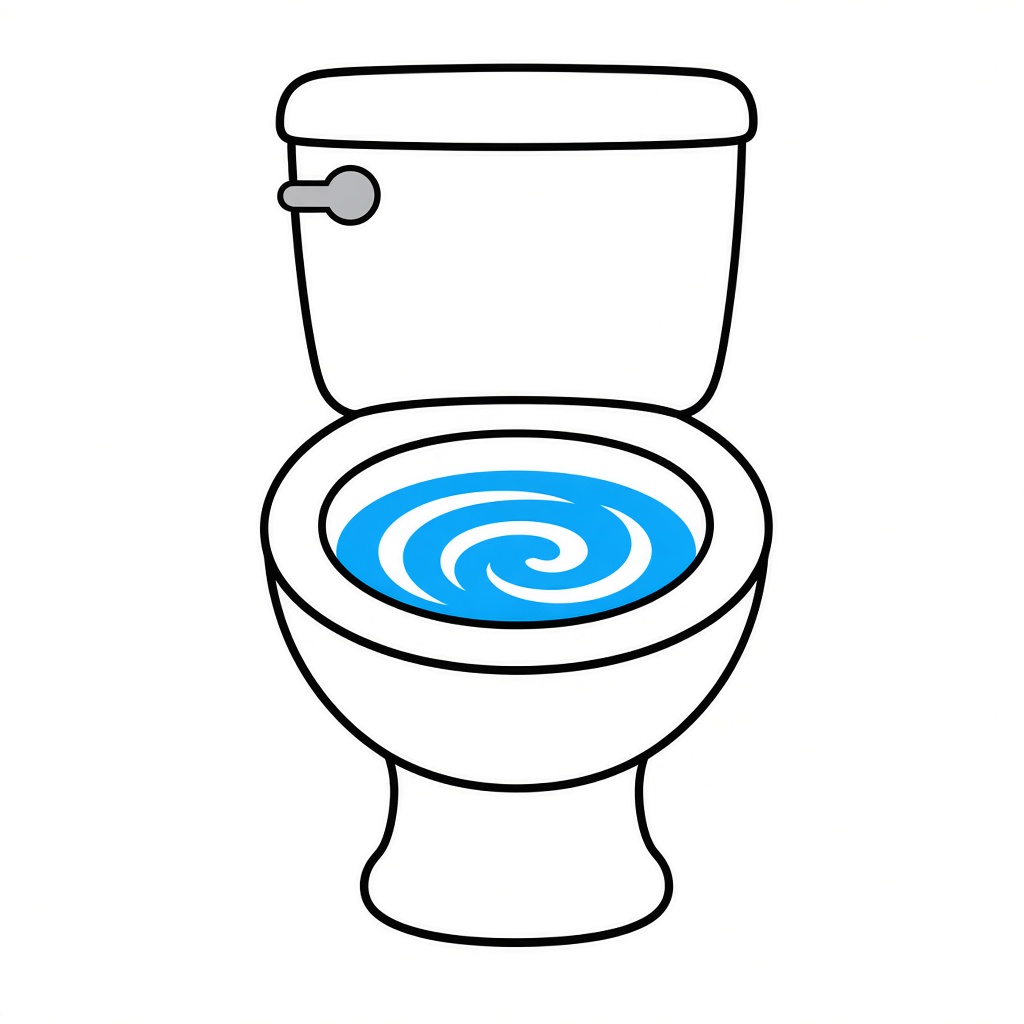 flush