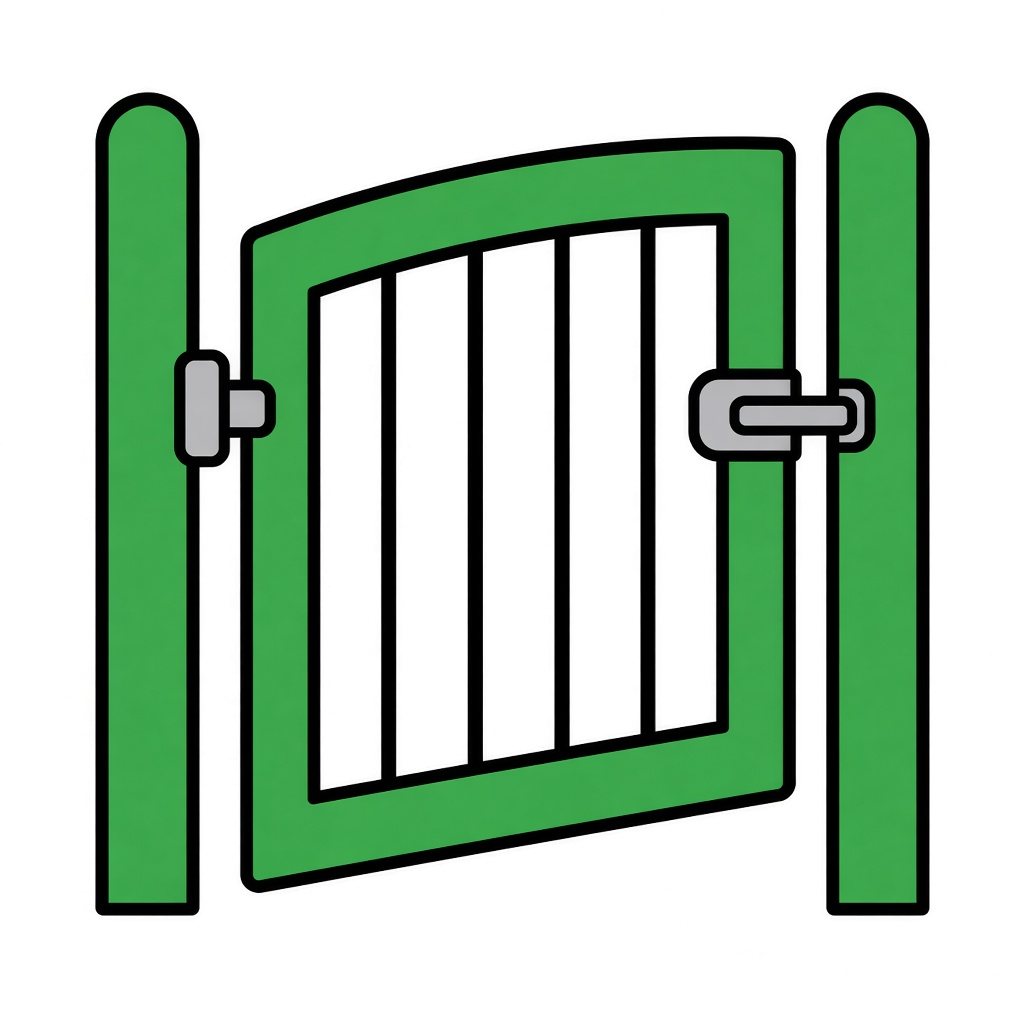 gate