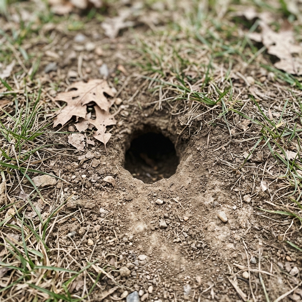 hole