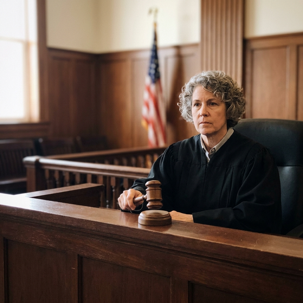 judge