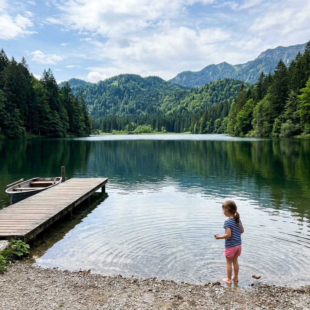 lake
