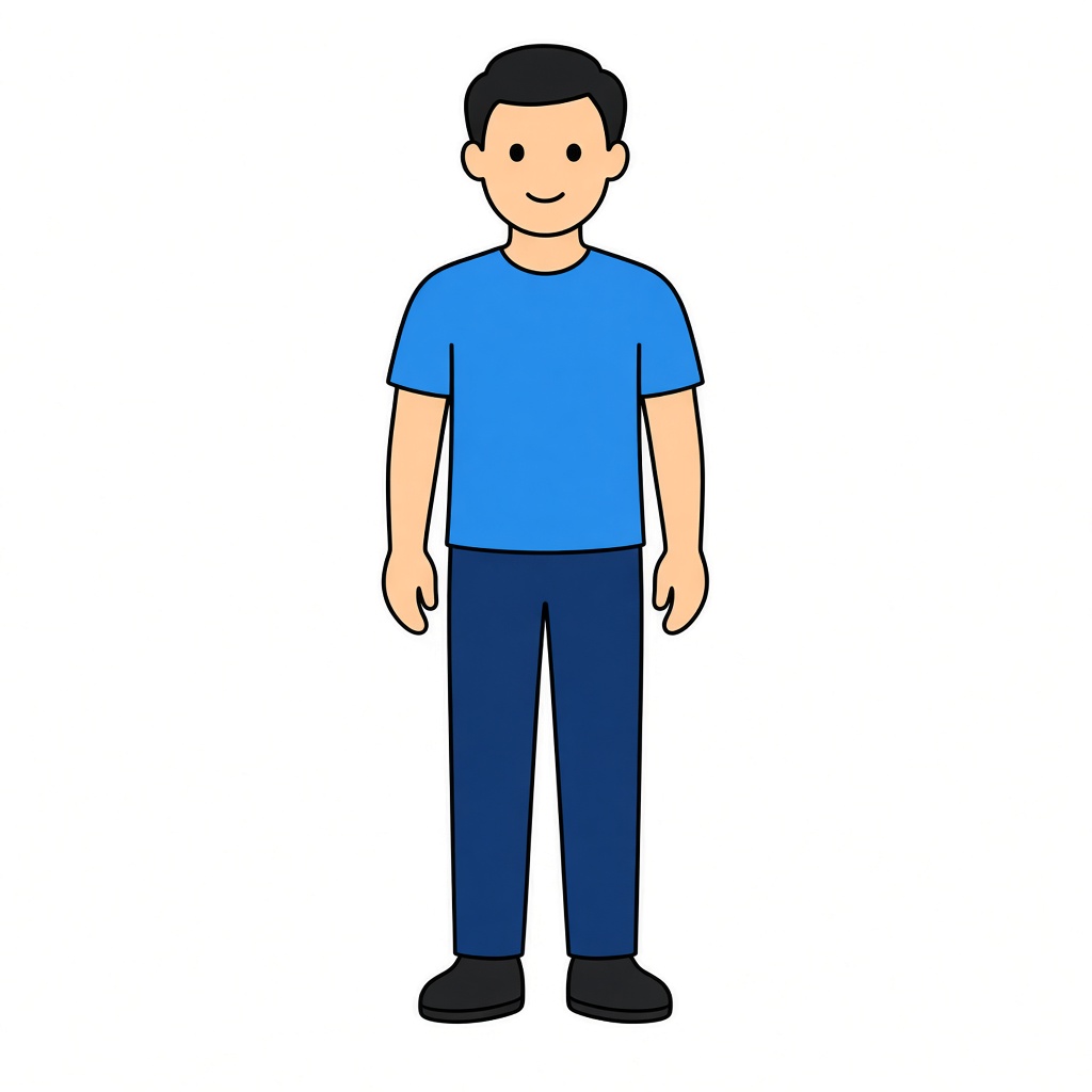 man
