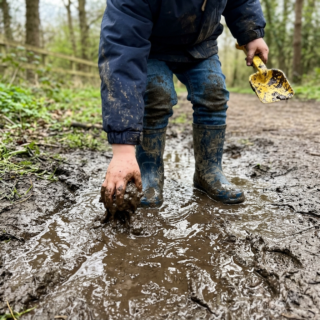 mud