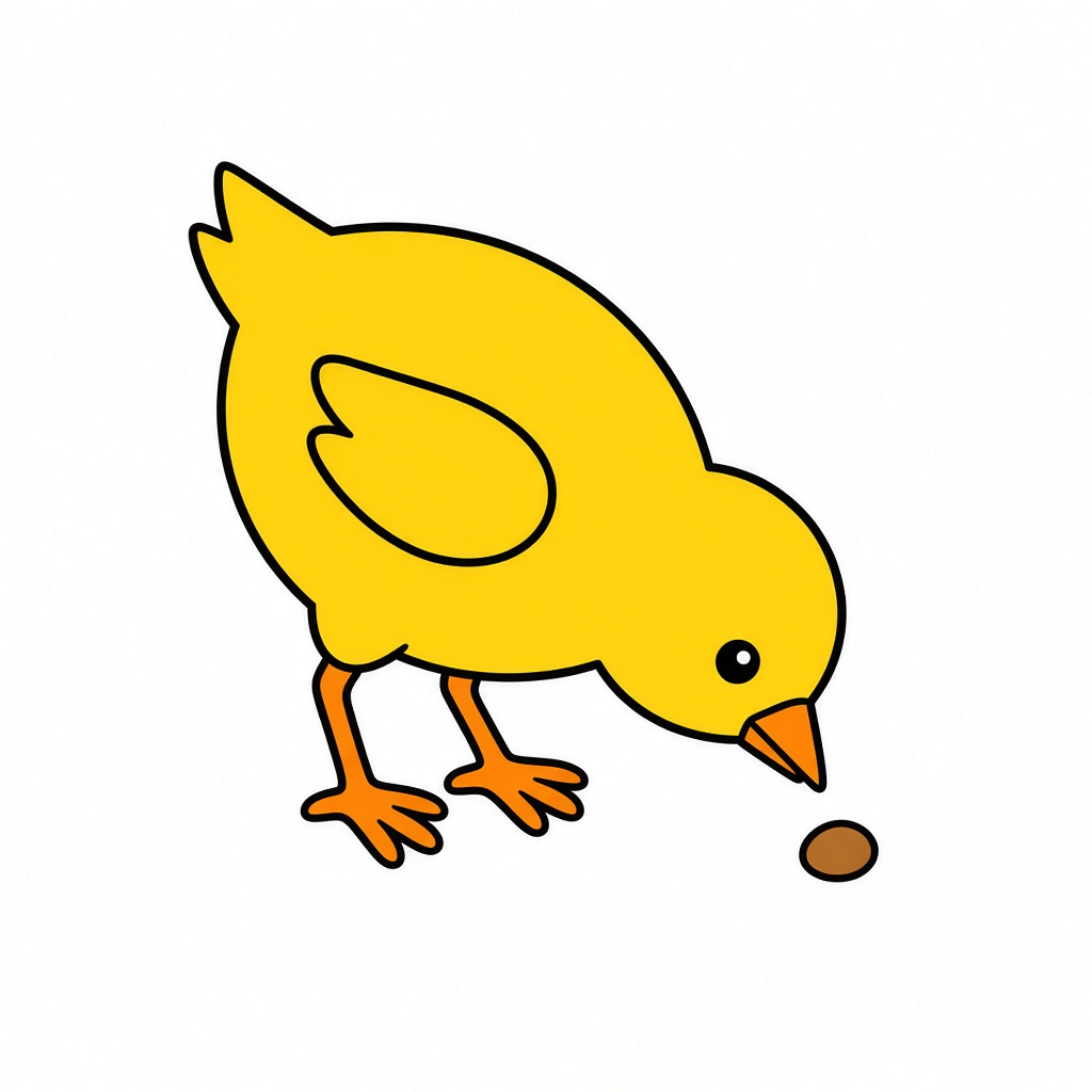 peck