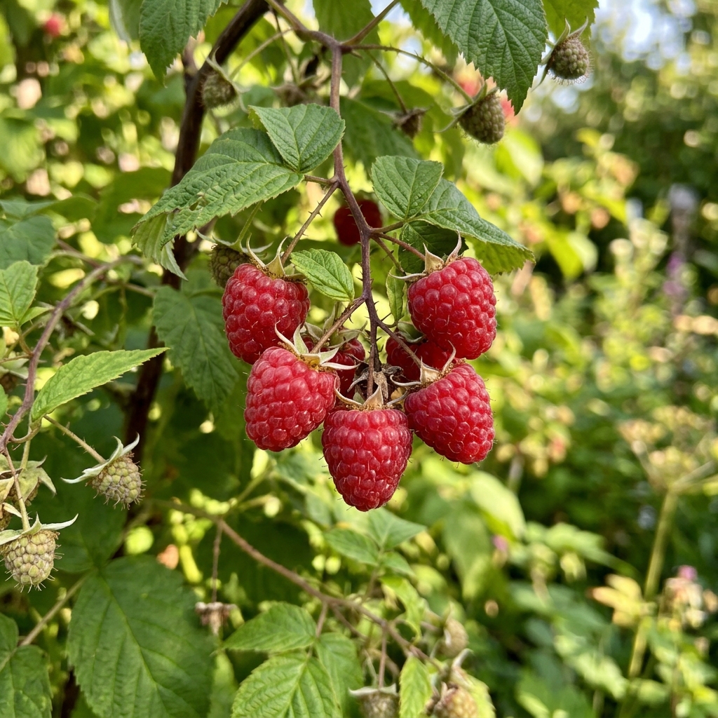 raspberries
