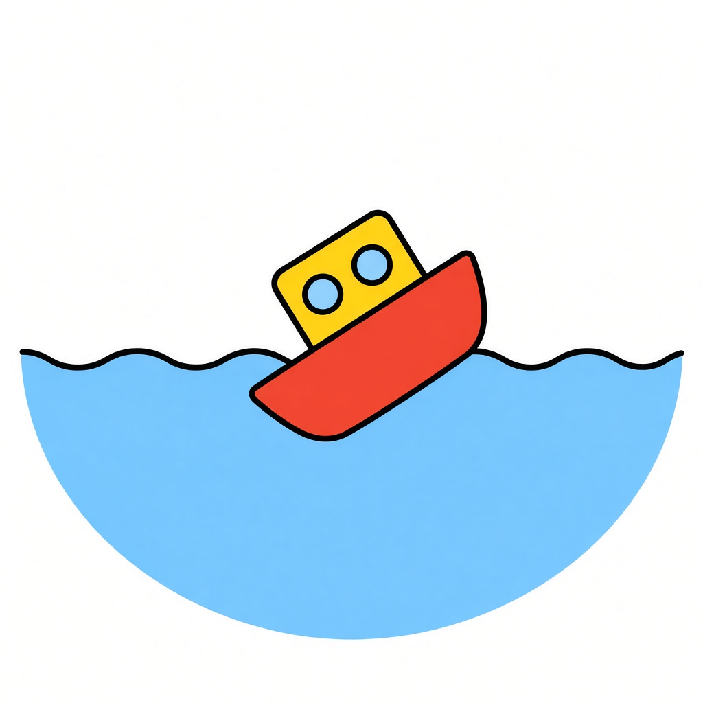 sank