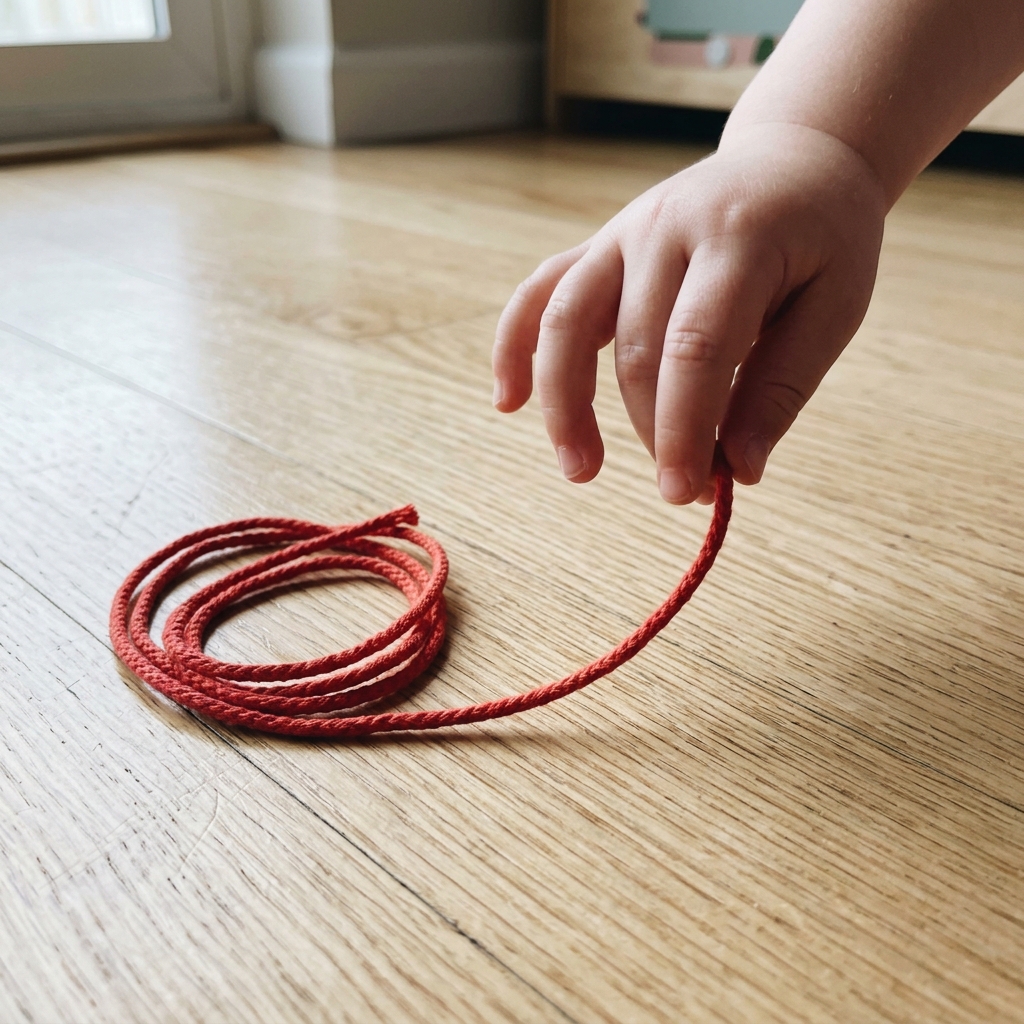 string