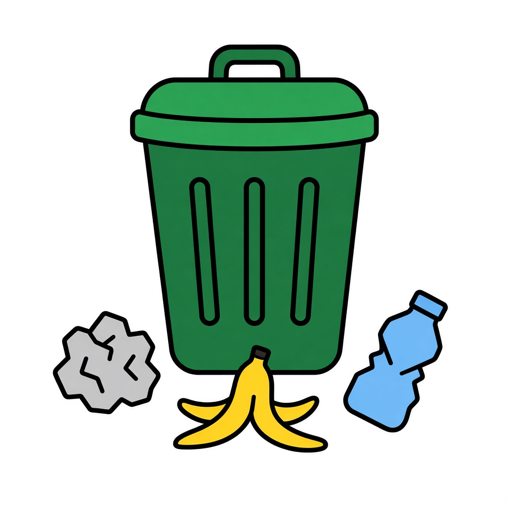 trash