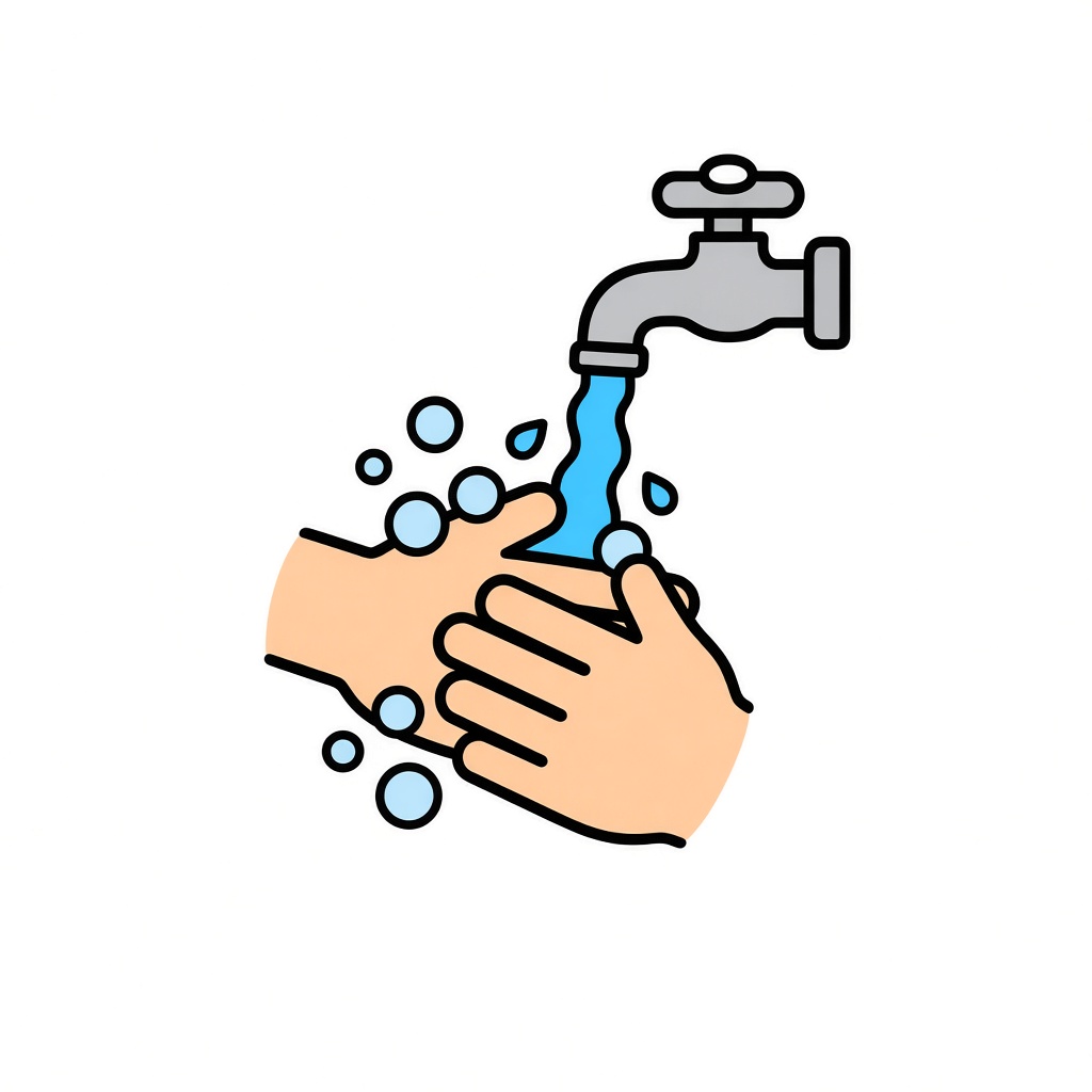 wash