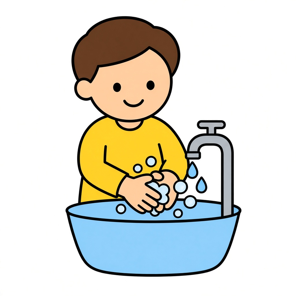 washing